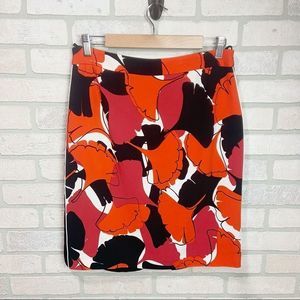 Hugo Boss Multicolor Pencil Skirt